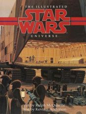 book cover of The Illustrated Star Wars Universe by Kevin J. Anderson