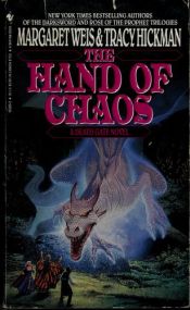 book cover of The Hand of Chaos by Margaret Weis