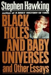 book cover of Agujeros Negros y Pequeños Universos by Stephen Hawking