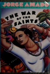 book cover of The War of the Saints by Jorge Amado