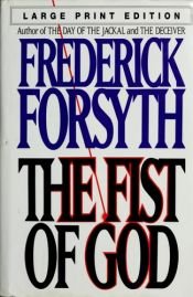 book cover of Boží pěst by Frederick Forsyth