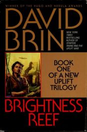 book cover of Brightness Reef by David Brin