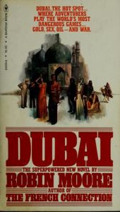 book cover of DUBAI (Dubai) by Robin Moore