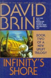 book cover of Infinity's Shore by דייוויד ברין