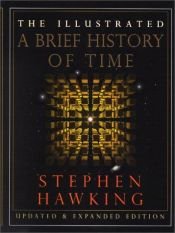 book cover of The Brief History of Time, Illustrated Edition by 스티븐 호킹