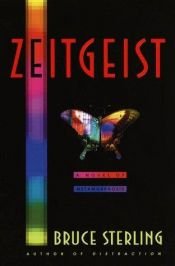 book cover of Zeitgeist by Bruce Sterling