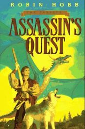 book cover of Assassin's Quest by Робін Гобб