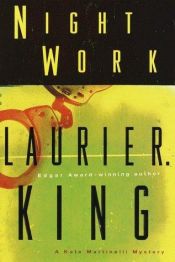 book cover of Night Work by Laurie R. King