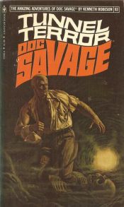 book cover of Doc Savage # : Tunnel terror by Kenneth Robeson