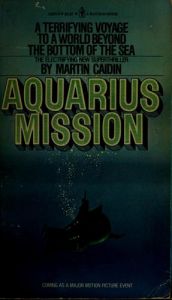 book cover of Aquarius Mission by Martin Caidin