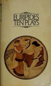 book cover of Euripides: Ten Plays by Eurípides