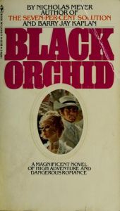 book cover of Black Orchid by Nicholas Meyer