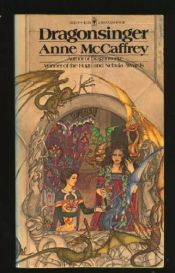 book cover of Dragonsinger by Anne McCaffrey