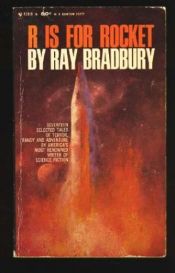 book cover of R Is for Rocket by Ray Bradbury