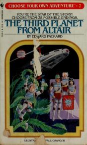 book cover of The Third Planet from Altair by Edward Packard