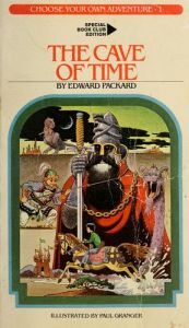 book cover of The Cave of Time by Edward Packard