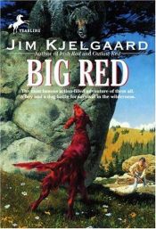book cover of Big Red by Jim Kjelgaard