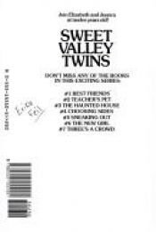 book cover of First Place (Sweet Valley Twins) by Francine Pascal