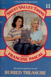book cover of BURIED TREASURE (Sweet Valley Twins Book 11) by Francine Pascal