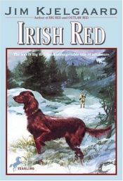 book cover of Irish Red by Jim Kjelgaard