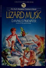 book cover of Lizard music by Daniel Pinkwater
