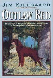 book cover of Outlaw Red by Jim Kjelgaard