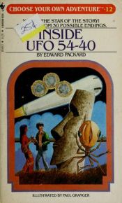 book cover of Inside UFO 54-40 by Edward Packard