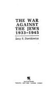 book cover of The War Against the Jews by Lucy Dawidowicz