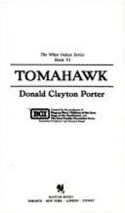 book cover of TOMAHAWK (White Indian, No 6) by Dana Fuller Ross