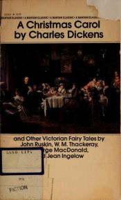 book cover of A Christmas Carol: And Other Victorian Fairy Tales by John Ruskin and Others by チャールズ・ディケンズ