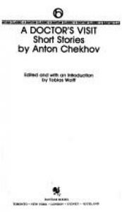 book cover of A Doctor's Visit: Short Stories by Anton Pavlovič Čehov