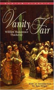 book cover of La fiera della vanità by William Makepeace Thackeray