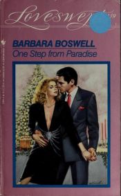 book cover of ONE STEP FROM PARADISE (Loveswept, No 359) by Barbara Boswell