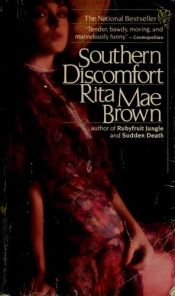book cover of Southern Discomfort by Rita Mae Brown