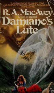book cover of (Damiano 2) Damiano's Lute by R. A. MacAvoy