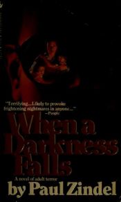 book cover of When Darkness Falls by Paul Zindel