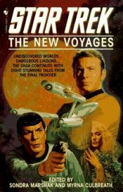 book cover of Star Trek: The New Voyages by Sondra Marshak