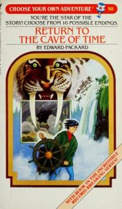 book cover of Return to Cave by Edward Packard