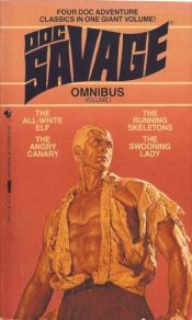 book cover of Doc Savage: All-White Elf, The #127 (Om. 1) by Kenneth Robeson