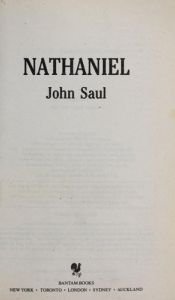 book cover of Nathaniel (1984) by John Saul