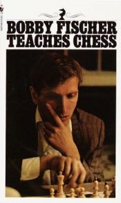 book cover of Bobby Fischer lär dig schack by Bobby Fischer