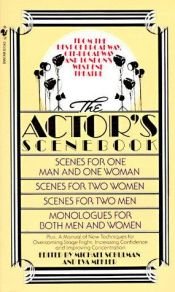 book cover of The Actor's scenebook : scenes and monologues from contemporary plays by Michael Schulman