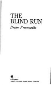 book cover of The Blind Run by Brian Freemantle