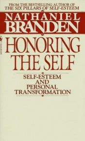book cover of Honoring the Self by Nathaniel Branden