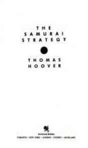 book cover of Samurai Strategy by Thomas Hoover