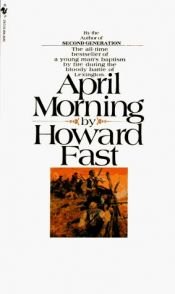 book cover of B070912: April Morning by E. V. Cunningham