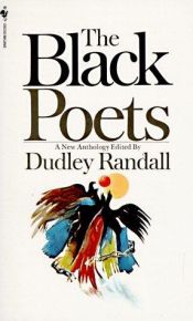 book cover of The Black Poets by Dudley Randall