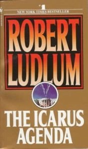 book cover of The Icarus Agenda by Robert Ludlum