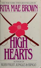 book cover of High hearts by Rita Mae Brown