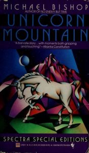 book cover of Unicorn Mountain by Michael Bishop